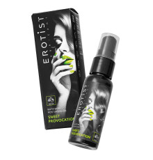 Съедобный гель Erotist Sweet Provocation Fruit Trio со вкусом киви, граната и яблока - 30 мл.