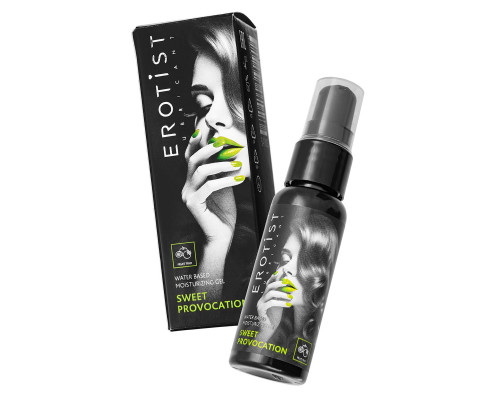 Съедобный гель Erotist Sweet Provocation Fruit Trio со вкусом киви, граната и яблока - 30 мл.