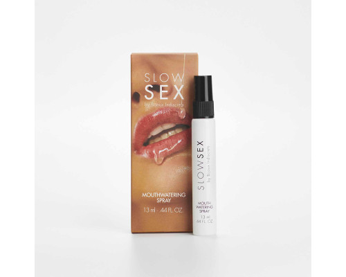 Спрей для усиления слюноотделения Slow Sex Mouthwatering Spray - 13 мл.