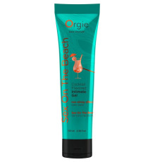 Съедобный интимный гель Orgie Lube Tube Cocktail Sex On The Beach - 100 мл.