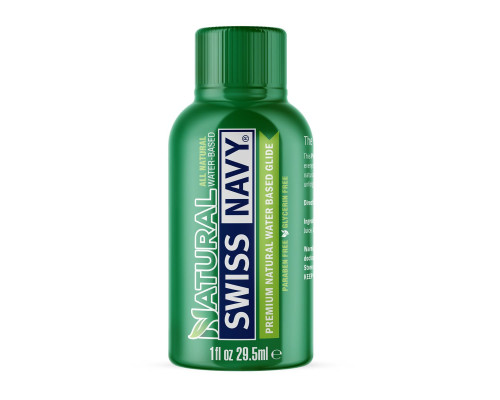 Лубрикант на водной основе All Natural - 29,5 мл.