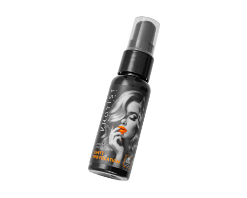 Съедобный гель Erotist Sweet Provocation Lemon And Caramel - 30 мл.