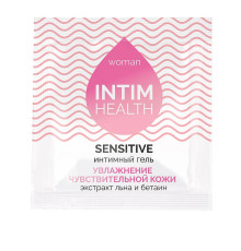 Саше интимного геля на водной основе Intim Health Sensitive - 3 гр.
