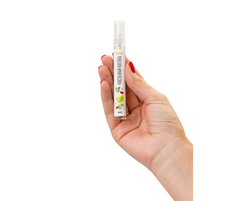 Охлаждающе-возбуждающий оральный спрей «Чувственный коктейль» со вкусом мохито - 10 мл.