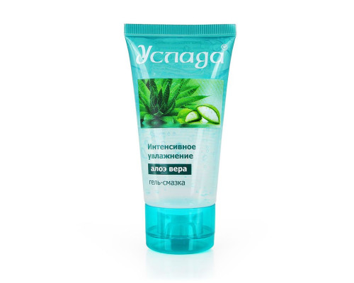 Гель-лубрикант  Услада  с алое вера - 60 гр.