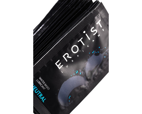 Пробник лубриканта на водной основе Erotist Neutral - 4 мл.