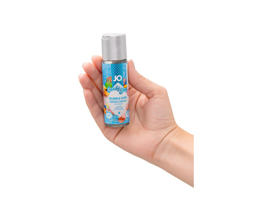 Смазка на водной основе Candy Shop Bubblegum с ароматом жвачки - 60 мл.