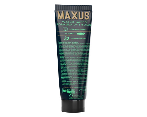 Интимный гель на водной основе MAXUS Alive Elixir - 75 мл.