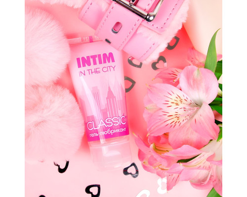 Гель-лубрикант Intim Classic с витамином Е и алоэ вера - 60 гр.