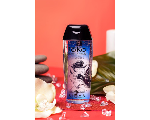 Съедобный лубрикант с ароматом экзотических фруктов - 165 мл.