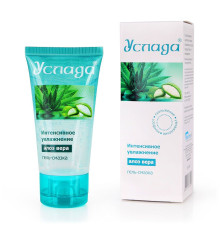 Гель-лубрикант  Услада  с алое вера - 60 гр.