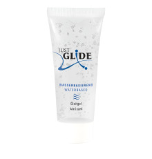 Гель-смазка на водной основе Just Glide - 20 мл.