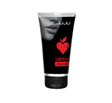 Съедобный лубрикант JUJU со вкусом клубники - 50 мл.