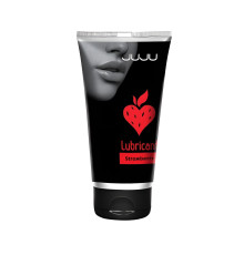 Съедобный лубрикант JUJU со вкусом клубники - 50 мл.