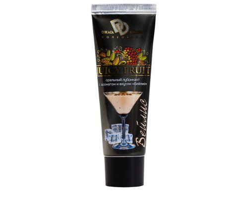Интимный съедобный лубрикант JUICY FRUIT с ароматом  Бейлис  - 30 мл.