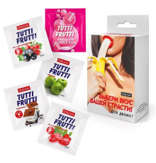 Набор из 5 саше оральных лубрикантов