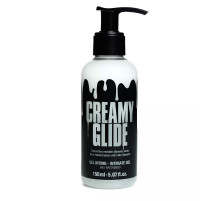 Лубрикант на водной основе Creamy Glide с консистенцией спермы - 150 мл.