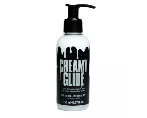 Лубрикант на водной основе Creamy Glide с консистенцией спермы - 150 мл.