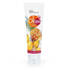 Гель-лубрикант  Окей  с ароматом ананаса - 50 гр.