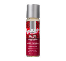 Лубрикант на водной основе JO H2O Red Velvet Cake Flavored Lubricant - 60 мл.