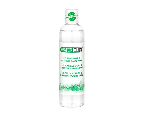 Гель-смазка 2-в-1 MASSAGE   LUBRICANT ALOE VERA - 300 мл.