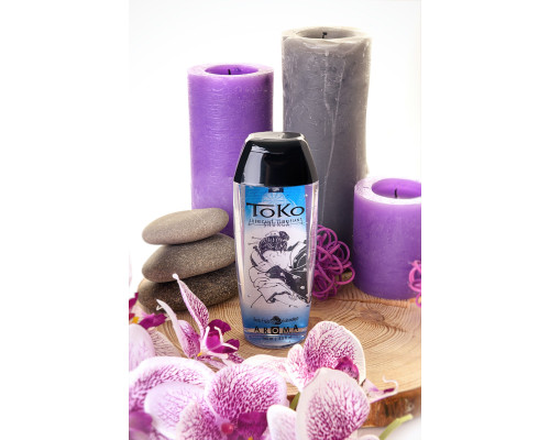 Съедобный лубрикант с ароматом экзотических фруктов - 165 мл.