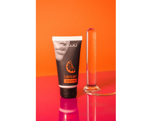Съедобный лубрикант JUJU с ароматом грейпфрута - 50 мл.