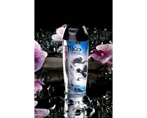 Съедобный лубрикант с ароматом экзотических фруктов - 165 мл.