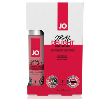 Клубничный лубрикант для оральных ласк Oral Delight Strawberry Sensation - 30 мл.