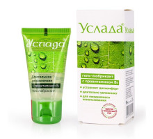 Увлажняющий гель-смазка с провитамином В5  Услада  - 30 гр.