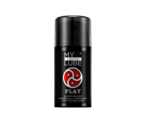Лубрикант на водной основе для фистинга и использования с секс-игрушками MyLube PLAY XL - 100 мл.