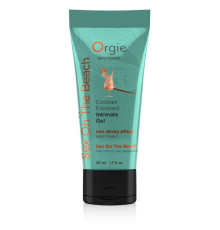 Съедобный интимный гель Orgie Lube Tube Cocktail Sex On The Beach - 50 мл.
