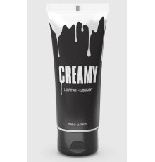 Смазка на водной основе Creamy с консистенцией спермы - 70 мл.