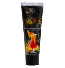 Интимный съедобный лубрикант JUICY FRUIT с ароматом фруктов - 30 мл.