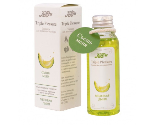 Эликсир Triple Pleasure  Медовая дыня  - 65 гр.