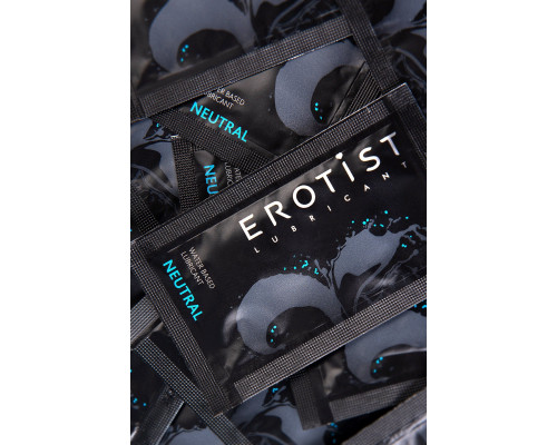 Пробник лубриканта на водной основе Erotist Neutral - 4 мл.