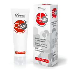 Гель-лубрикант с хлоргескидином  Окей плюс  - 50 гр.