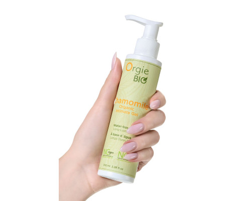 Органический интимный гель ORGIE Bio Chamomile с экстрактом ромашки - 100 мл.