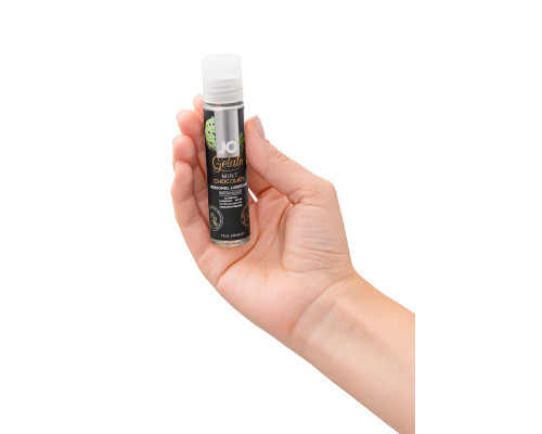 Лубрикант с ароматом мятного шоколада JO GELATO MINT CHOCOLATE - 30 мл.