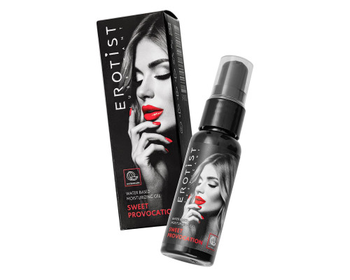 Съедобный гель Erotist Sweet Provocation Watermelon - 30 мл.