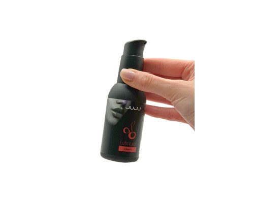 Съедобный лубрикант JUJU с ароматом вишни - 100 мл.