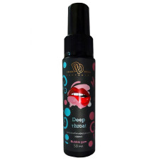Спрей для горла Deep Throat с десенсибилизирующим эффектом и вкусом бабл-гам - 50 мл.