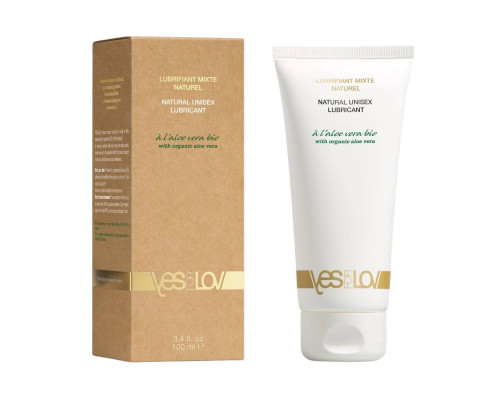 Натуральный лубрикант с алоэ вера и экстрактом шалфея - 100 мл.