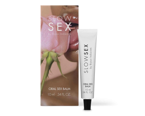 Бальзам для орального секса Slow Sex Oral Sex Balm - 10 мл.