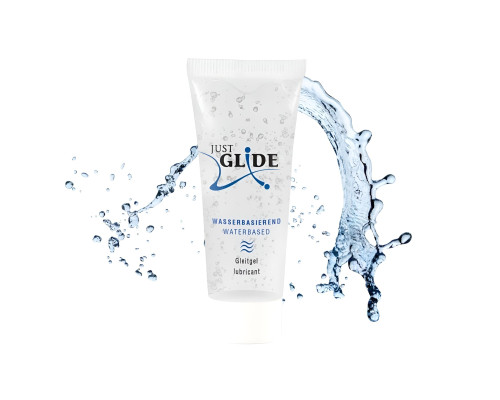 Гель-смазка на водной основе Just Glide - 20 мл.