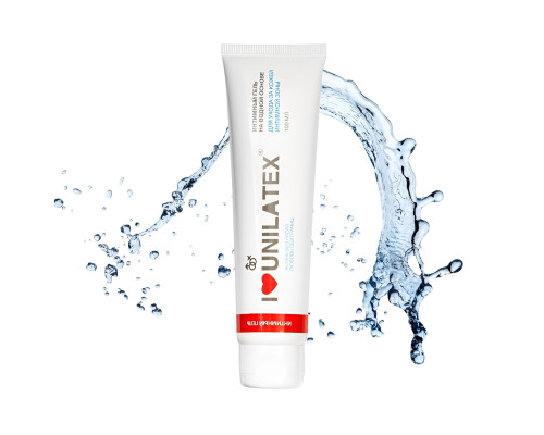 Лубрикант на водной основе Unilatex Gel - 100 мл.