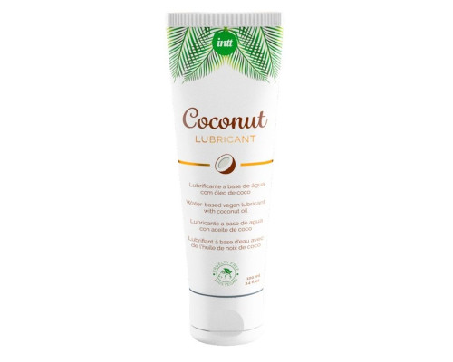 Веганская смазка на водной основе Coconut Lubricant - 100 мл.
