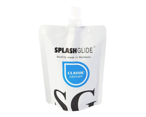 Лубрикант на водной основе Splashglide Lubricant Classic - 100 мл.