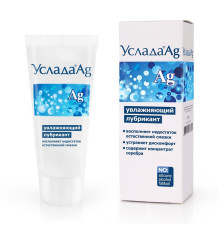 Увлажняющий лубрикант «Услада с серебром» - 60 гр.