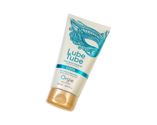 Интимный гель на водной основе Lube Tube Cool с охлаждающим эффектом - 150 мл.